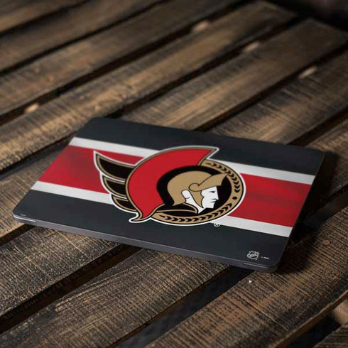 NHL Ottawa Senators Jersey Apple MacBook Air Skin