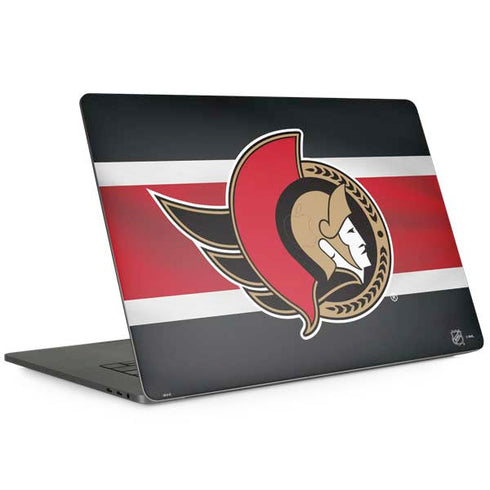 NHL Ottawa Senators Jersey MacBook Skins