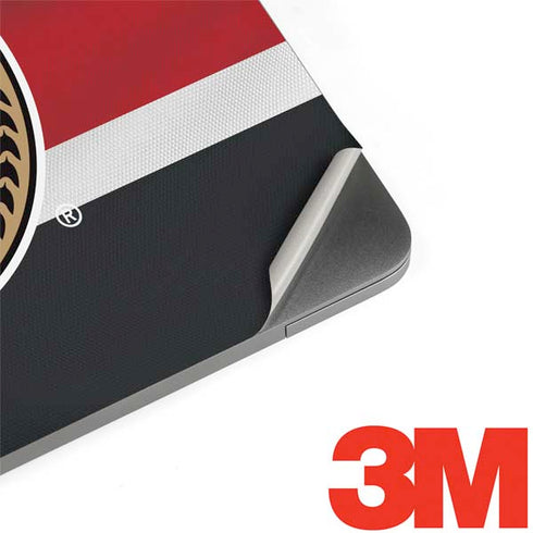 NHL Ottawa Senators Jersey MacBook Skins
