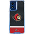 NHL Ottawa Senators Jersey Moto G 5G (2024) Clear Case