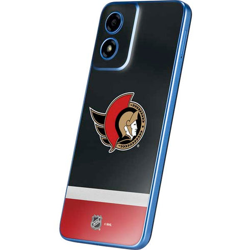 NHL Ottawa Senators Jersey Moto G Play 4G (2024) Skin