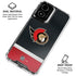 NHL Ottawa Senators Jersey Moto G Power 5G (2024) Clear Case