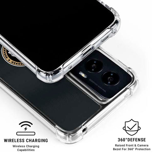 NHL Ottawa Senators Jersey Moto G Power 5G (2024) Clear Case
