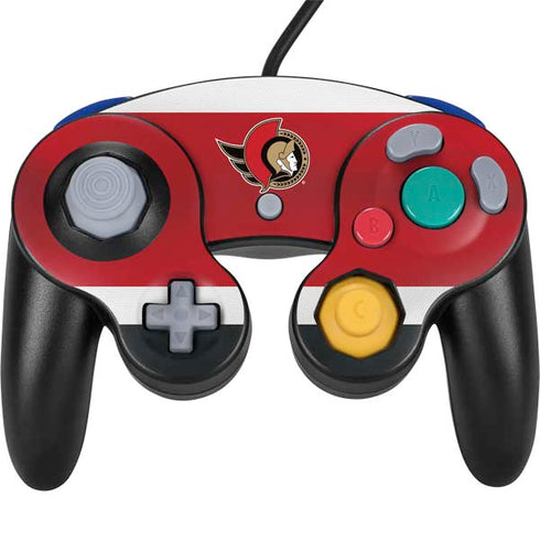 NHL Ottawa Senators Jersey Nintendo Skins