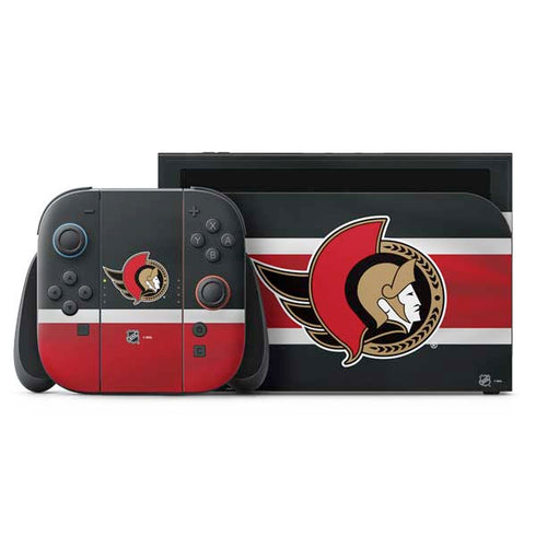 NHL Ottawa Senators Jersey Nintendo Skins