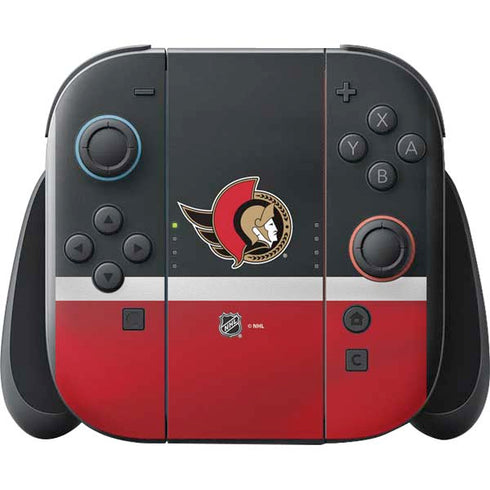 NHL Ottawa Senators Jersey Nintendo Switch 2 (2025) with Joy-Con Skin