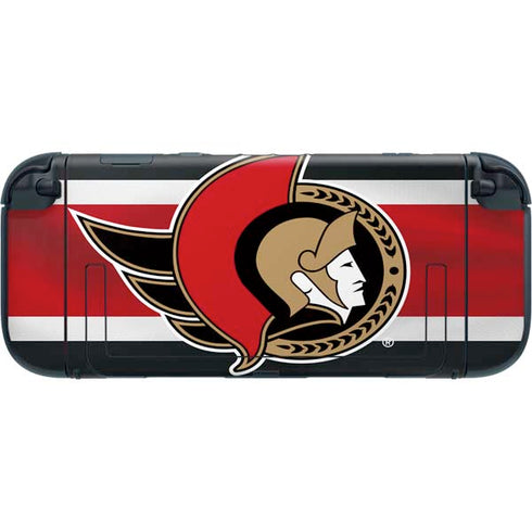 NHL Ottawa Senators Jersey Nintendo Switch 2 (2025) with Joy-Con Skin