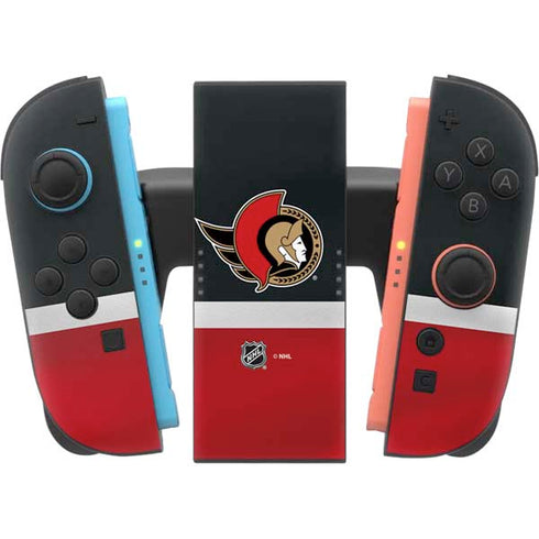 NHL Ottawa Senators Jersey Nintendo Switch 2 (2025) Joy-Con Controller Skin