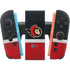 NHL Ottawa Senators Jersey Nintendo Switch 2 (2025) Joy-Con Controller Skin