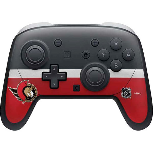 NHL Ottawa Senators Jersey Nintendo Skins