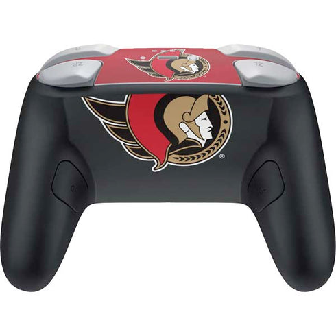 NHL Ottawa Senators Jersey Nintendo Switch 2 (2025) Pro Controller Skin