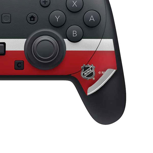 NHL Ottawa Senators Jersey Nintendo Switch 2 (2025) Pro Controller Skin