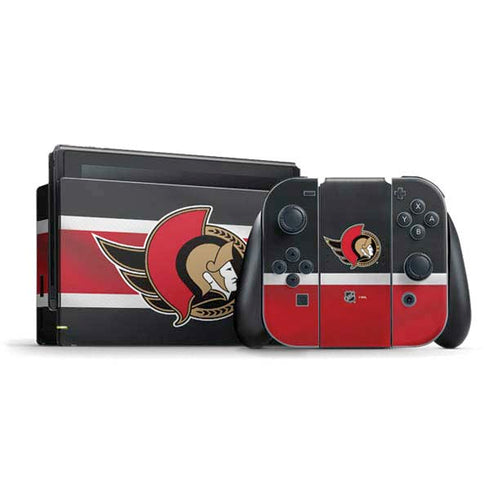 NHL Ottawa Senators Jersey Nintendo Skins