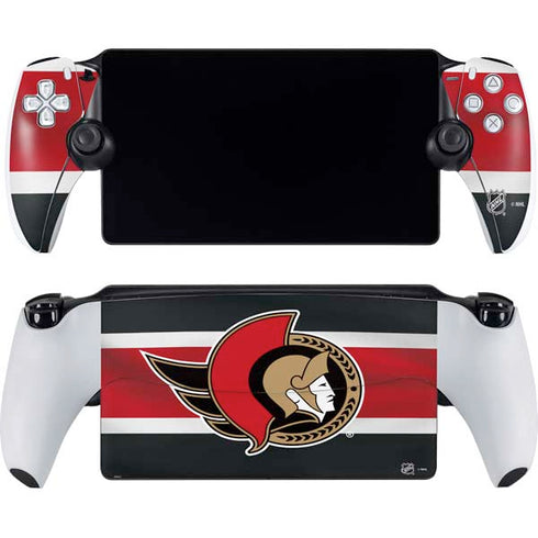 NHL Ottawa Senators Jersey PlayStation PS5 Skins