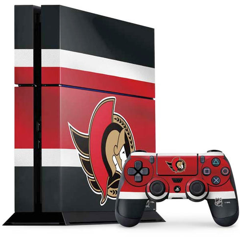 NHL Ottawa Senators Jersey PlayStation PS4 Skins