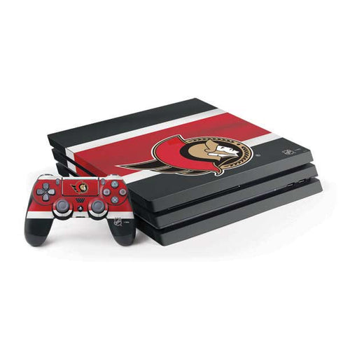 NHL Ottawa Senators Jersey PlayStation PS4 Skins