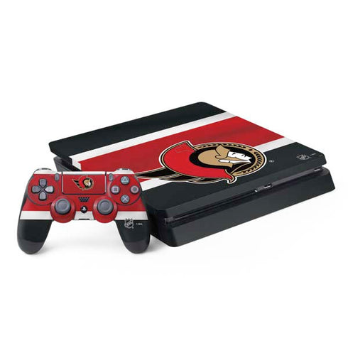 NHL Ottawa Senators Jersey PlayStation PS4 Skins