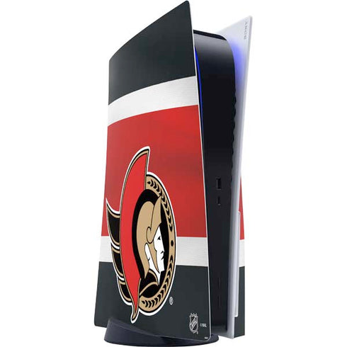 NHL Ottawa Senators Jersey PlayStation PS5 Skins