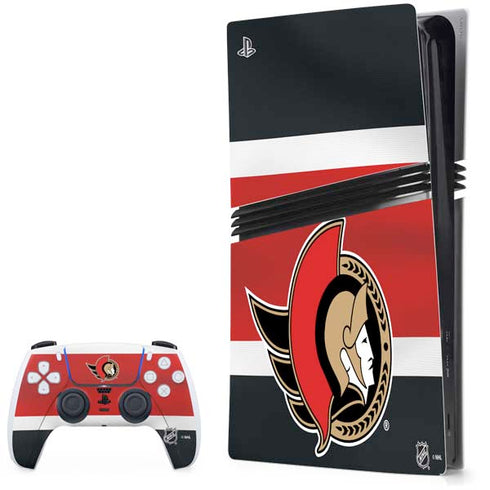 NHL Ottawa Senators Jersey PS5 Pro Bundle Skin