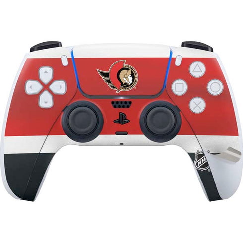 NHL Ottawa Senators Jersey PS5 Pro Bundle Skin