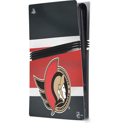 NHL Ottawa Senators Jersey PlayStation PS5 Skins