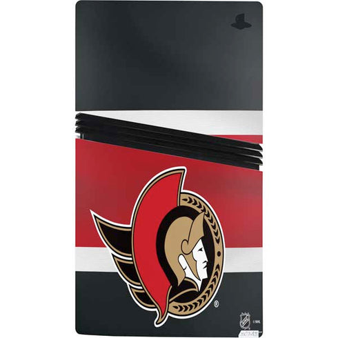 NHL Ottawa Senators Jersey PS5 Pro Console Skin