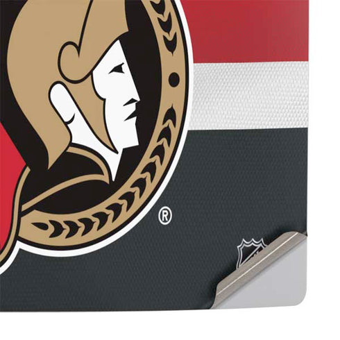 NHL Ottawa Senators Jersey PS5 Pro Console Skin