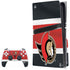 NHL Ottawa Senators Jersey PS5 Pro Disk Bundle Skin