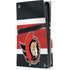 NHL Ottawa Senators Jersey PS5 Pro Disk Console Skin