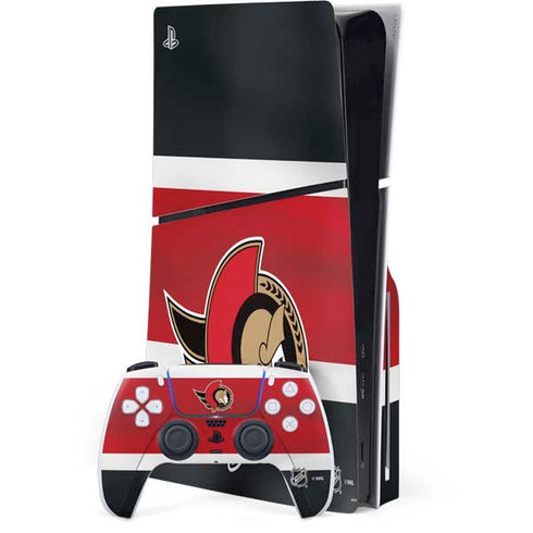 NHL Ottawa Senators Jersey PlayStation PS5 Skins
