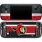 NHL Ottawa Senators Jersey Steam Deck Handheld Gaming Computer OLED Skin