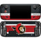 NHL Ottawa Senators Jersey Steam Deck Handheld Gaming Computer Skin
