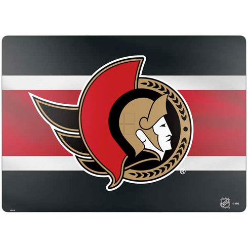 NHL Ottawa Senators Jersey Surface Laptop 7 15in Skin