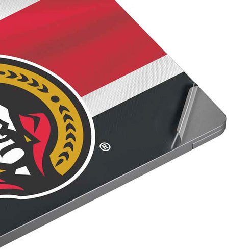 NHL Ottawa Senators Jersey Laptop Skins