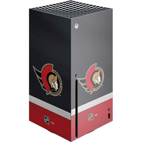 NHL Ottawa Senators Jersey Xbox Series X Skins