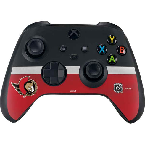 NHL Ottawa Senators Jersey Xbox Series X Skins