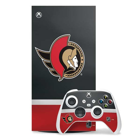 NHL Ottawa Senators Jersey Xbox Series X Skins