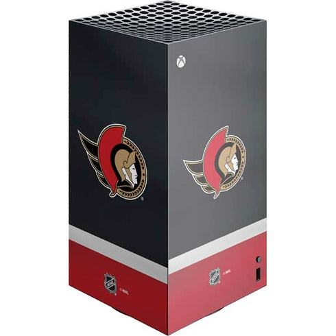 NHL Ottawa Senators Jersey XBox Series X Digital Edition Console Skin