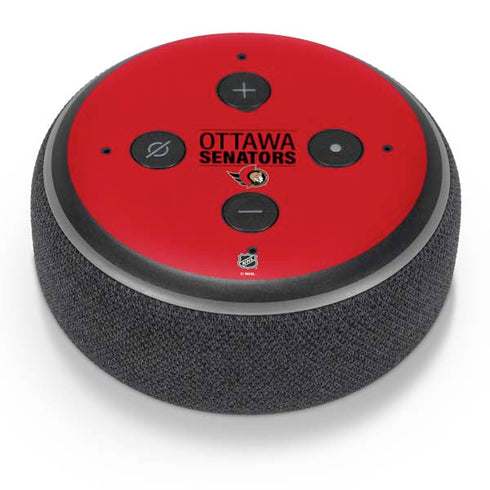 NHL Ottawa Senators Lineup Amazon Echo Dot Skin