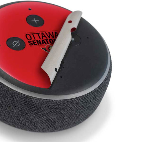 NHL Ottawa Senators Lineup Amazon Echo Dot Skin