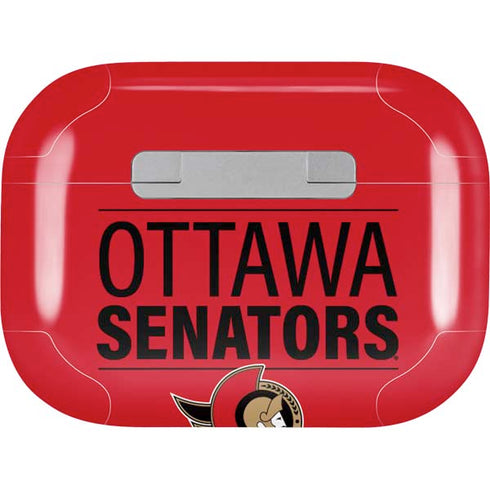 NHL Ottawa Senators Lineup AirPods Skins