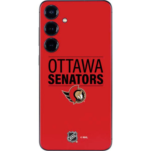 NHL Ottawa Senators Lineup Galaxy A16 5G Skin