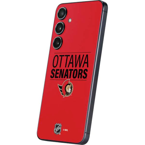 NHL Ottawa Senators Lineup Galaxy A16 5G Skin