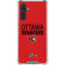 NHL Ottawa Senators Lineup Galaxy A17 Clear Case