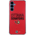 NHL Ottawa Senators Lineup Galaxy A35 5G Clear Case