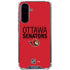 NHL Ottawa Senators Lineup Galaxy A36 5G Clear Case