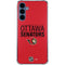 NHL Ottawa Senators Lineup Galaxy A55 5G Clear Case