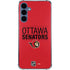 NHL Ottawa Senators Lineup Galaxy A55 5G Clear Case