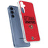NHL Ottawa Senators Lineup Galaxy A55 5G Clear Case