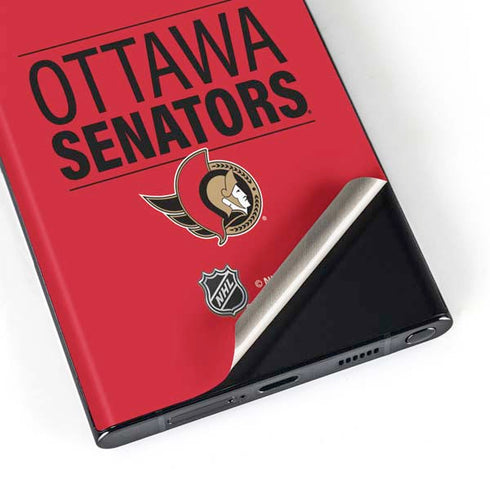 NHL Ottawa Senators Lineup Galaxy Skins